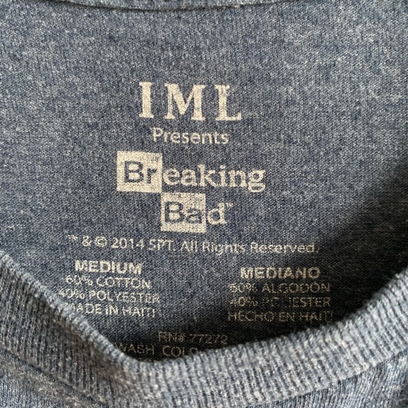 Breaking Bad Men's Graphic Tee - Picture 3 of 5